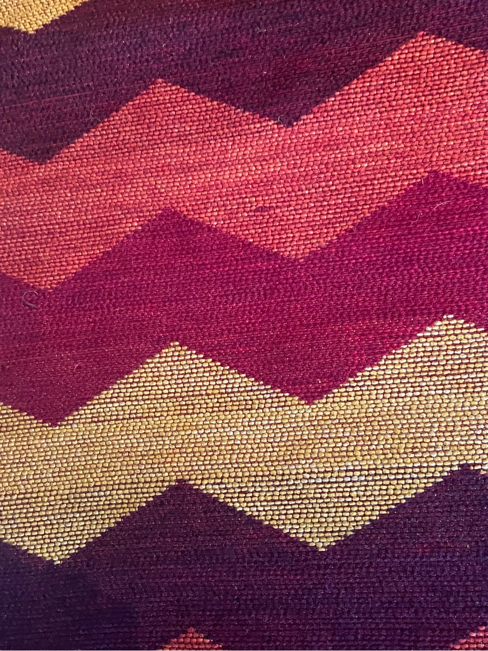 Handmade large fall table runners - Picture 7 of 9